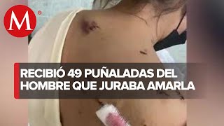 Joven narra su experiencia como sobreviviente a un intento de feminicidio [upl. by Repohtsirhc]