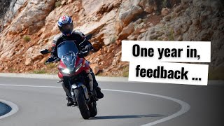 My thoughts about Triumph Tiger 660 Sport after one year [upl. by Ku]