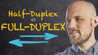 What is the Difference Between HalfDuplex and FullDuplex [upl. by Tolland]