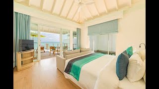 Siyam World  Maldives  Water Villa Room Tour [upl. by Nitreb]