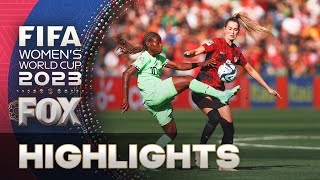 Nigeria vs Canada Highlights  2023 FIFA Women’s World Cup [upl. by Musa]