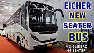 EICHER NEW SEATER BUS  REVIEW [upl. by Comethuauc128]