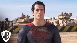 Superman  Man of Steel  Henry Cavill Is Superman  Warner Bros Entertainment [upl. by Detta381]