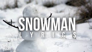 Sia  Snowman Lyrics [upl. by Itsud]