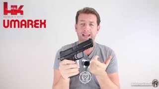 Umarex HK 45 Airsoft Pistol [upl. by Brande209]