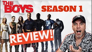 The Boys Season 1 Review Spoilers [upl. by Broucek]