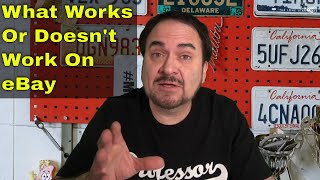 What Does And Doesnt Work On eBay [upl. by Louisette]