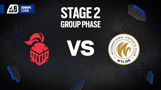 Into The Breach vs Wylde  Europe League Stage 2  Day 7  2024 [upl. by Aseuqram]