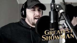 Never Enough  Greatest Showman Male Cover by Dan Keeley [upl. by Ytoc]