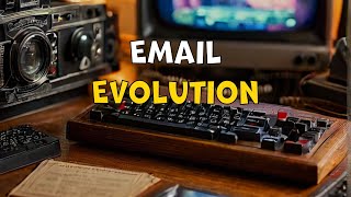 The First Email Was Sent in 1971 📧 DidYouKnowquot knowledgesnap facts EmailEvolution [upl. by Laubin]