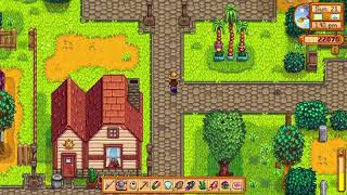 Stardew Valley 24 Friends fish and Im broke [upl. by Larual]