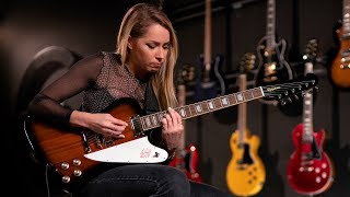 Epiphone Firebird  First Impressions with Arianna Powell [upl. by Winonah189]