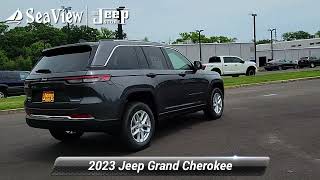 New 2023 Jeep Grand Cherokee Laredo X Ocean Township NJ J230676 [upl. by Nahpos]