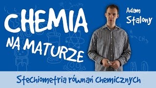 Chemia  Stechiometria równań chemicznych [upl. by Carmela]