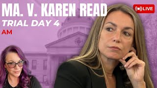 MA v Karen Read Trial Day 4 Morning  Katie McLaughlin is she friends with Caitlin Albert [upl. by Arnoldo]