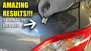 AWESOME Scratch repair method NO ONE is talking about Learn Save Money Easy [upl. by Eba453]