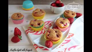 Muffin light alle fragole [upl. by Alegnat]