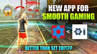 Settings Database Editor App tutorial 🇧🇷⚙️ freefire [upl. by Kenimod67]