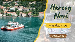 Herceg Novi UnveiledA stunning tour of Montenegros Coastal Treasure [upl. by Atsillac]