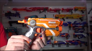 New NERF NStrike Elite Firestrike 20 Unboxing and Review [upl. by Slohcin]