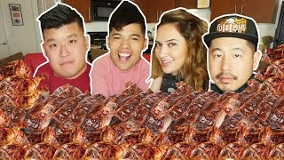 Ultimate BBQ Challenge in 10 Min ft JK Films [upl. by Daukas]