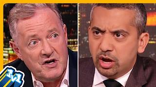 quotI Dispute EVERYTHING Israel Saysquot Piers Morgan vs Mehdi Hasan [upl. by Elletse]