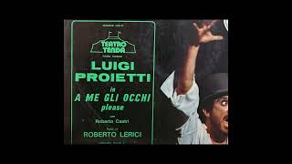 DEDICHE A ROMA  Io non me ne scordo mai di Gigi Proietti 1977 [upl. by Weaver]