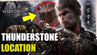 How to get Thunderstone Black Myth Wukong [upl. by Enyleve]