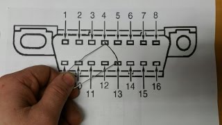 HOW TO PROGRAM LEXUS TOYOTA ECU ENGINE COMPUTER AND KEYS USING JUST PAPER CLIP NO SCAN TOOL NEEDED [upl. by Nahsar]