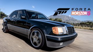 Forza Horizon 5  Der PorscheBenz mit dickem V8 und ein Symbol des deutschen Wirtschaftswunders [upl. by Aninahs289]