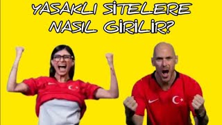 Yasaklı sitelere nasıl girilir [upl. by Genevieve792]