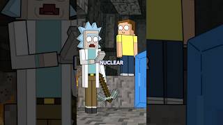 Rick and Morty met an unexpected Guest rickandmorty shorts [upl. by Husch]