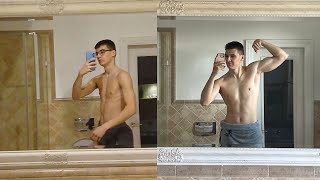 How I Bulked Up 24 Pounds As A Hardgainer [upl. by Eimot]