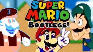 I Played Strange BOOTLEG Mario Games [upl. by Ehtyde]