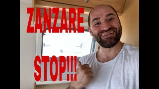 TUTORIAL  SOSTITUZIONE ZANZARIERA E OSCURANTE CAMPER [upl. by Awahsoj]