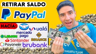 COMO RETIRAR DINERO DE PAYPAL EN ARGENTINA 2024 [upl. by Cavan698]