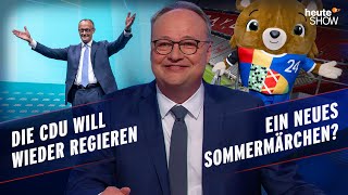 Friedrich Merz Der nächste Kanzler kommt aus dem Sauerland  heuteshow vom 10052024 [upl. by Ignatius]