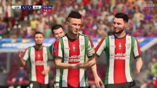 FIFA 23 Palestino vs San Lorenzo Copa Sudamericana 2023 Conmebol [upl. by Elman266]