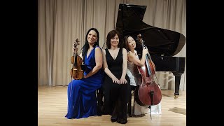 MGM TRIO Silvia Maffeis Yuriko Mikami Alessandra Gelfini quotDonne in Musicaquot  Women in Music [upl. by Levesque]