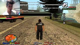 SAN Andreas MultiPlayer SAMP w prietenii 9 [upl. by Kenneth472]