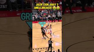 Jalen Green DROPPED BRO STARED DOWN amp LOOKED AWAY😭 [upl. by Marcello764]