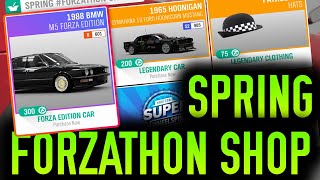 SPRING Forzathon Shop   WHEELSPINS  Forza Horizon 4 [upl. by Vivica]