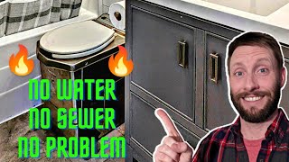 A FIRE Toilet with No Water  Incinolet Review [upl. by Didi]