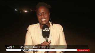 Easter Weekend I 45 worshippers die in a road accident in Limpopo [upl. by Zsamot218]