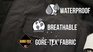 Waterproof GORETEX Duty Jacket  9910Z from Blauer [upl. by Eniamzaj]