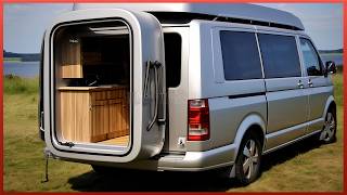 Man Builds Amazing DIY CAMPERVAN  Start to Finish Conversion by murattuncer [upl. by Ty636]