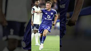 Vardy’s on fire 🔥 football premierleague jamievardy leicestercity [upl. by Abehsile]