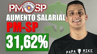 🚨 AUMENTO DE 31 NO SALÁRIO DO POLICIAL MILITAR DE SÃO PAULO Concurso Soldado PMSP 2023 [upl. by Miltie]