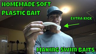 COMPLETE GUIDE TO GETTING STARTED WITH SOFT PLASTIC LURES How To Get Started pouring baits [upl. by Alrahc497]