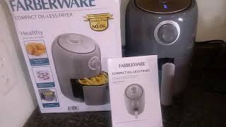 FARBERWARE AIR FRYER REVIEW [upl. by Eveivenej]